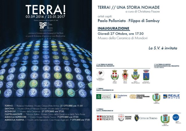 POL – Terra! al museo della ceramica di Mondovì