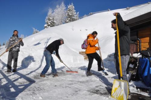 Venerdì 6 marzo 2020Pulitura neve